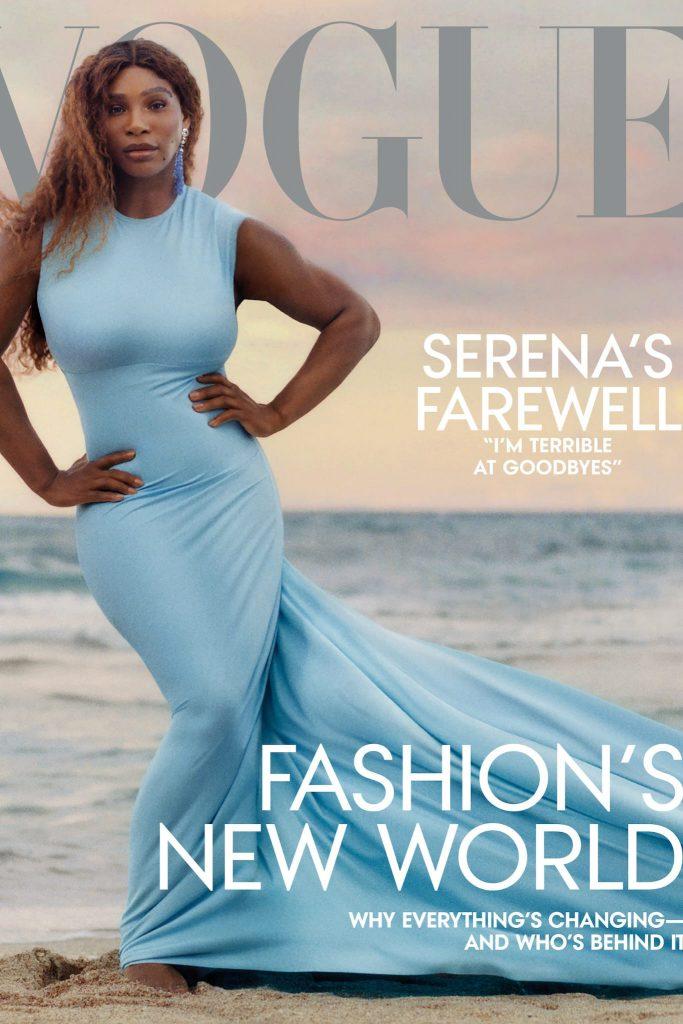 Serena Williams annuncia il suo ritiro su Vogue