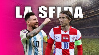 L'Argentina di Messi