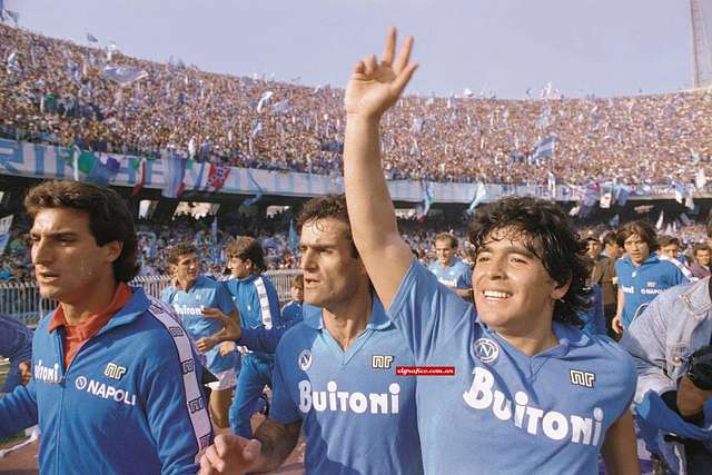 maradona 1986 napoli