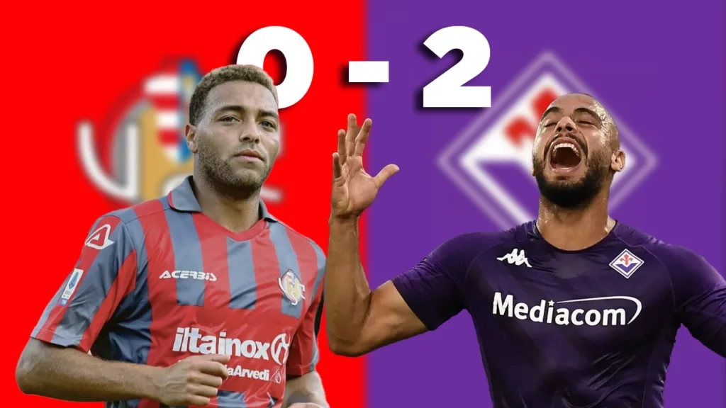 la Fiorentina batte la Cremonese