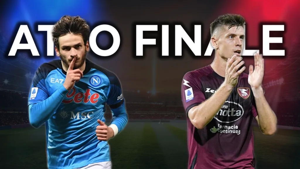 Napoli- Salernitana: verso l'atto finale 