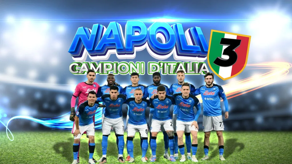 Lo scudetto del Napoli