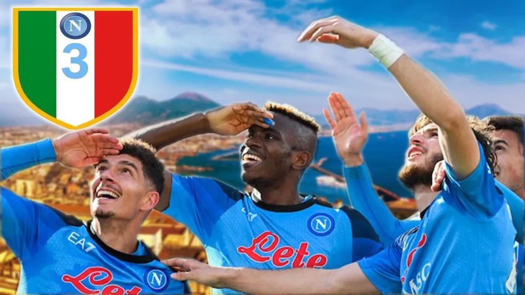 Il Napoli è campione d'Italia