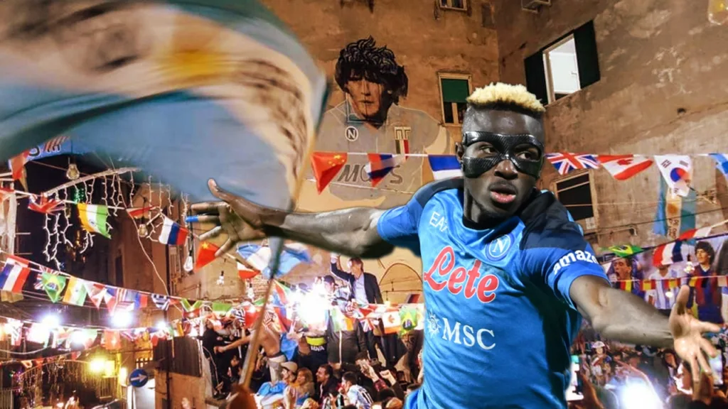 Il Napoli è campione d'Italia