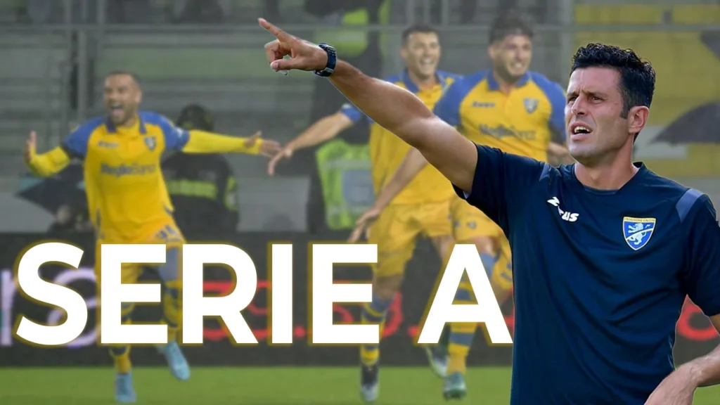 Il Frosinone torna in serie A