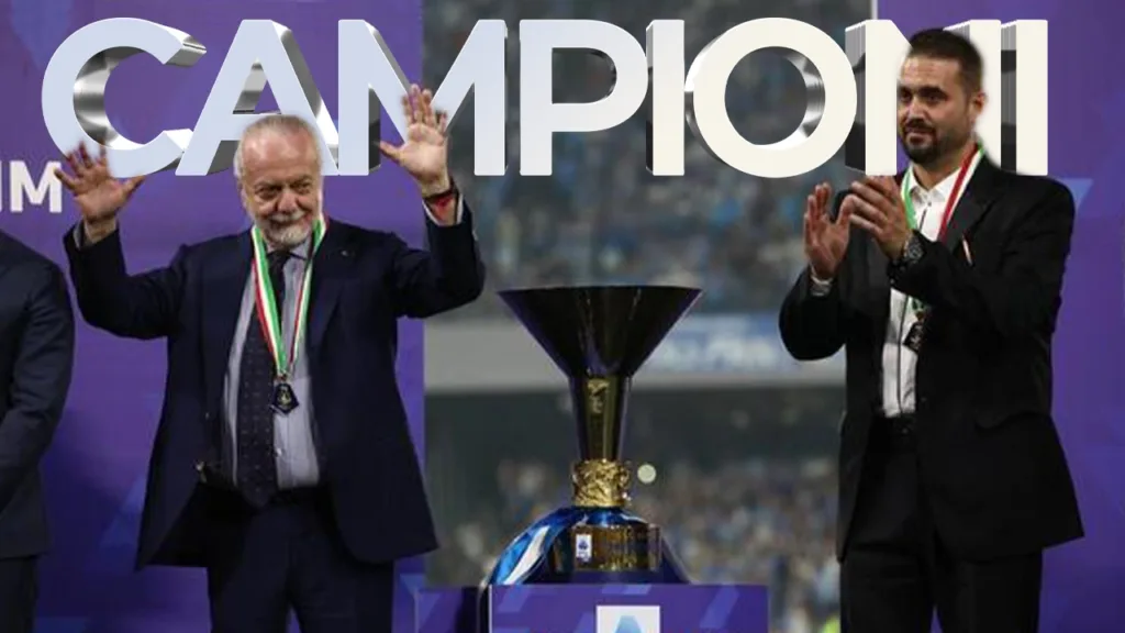 Napoli campioni d'italia