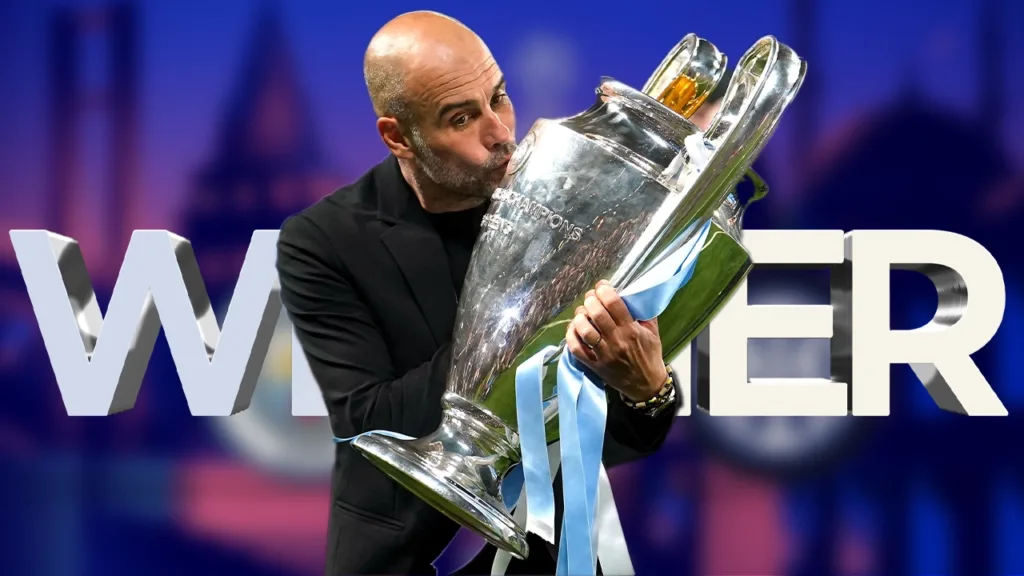 Il Manchester City conquista la Champions League