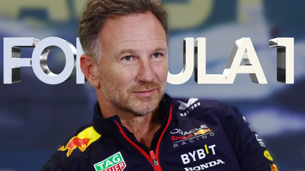 Christian Horner sulla Red Bull