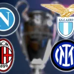 Champions: Lazio e Milan in campo per il pass agli ottavi