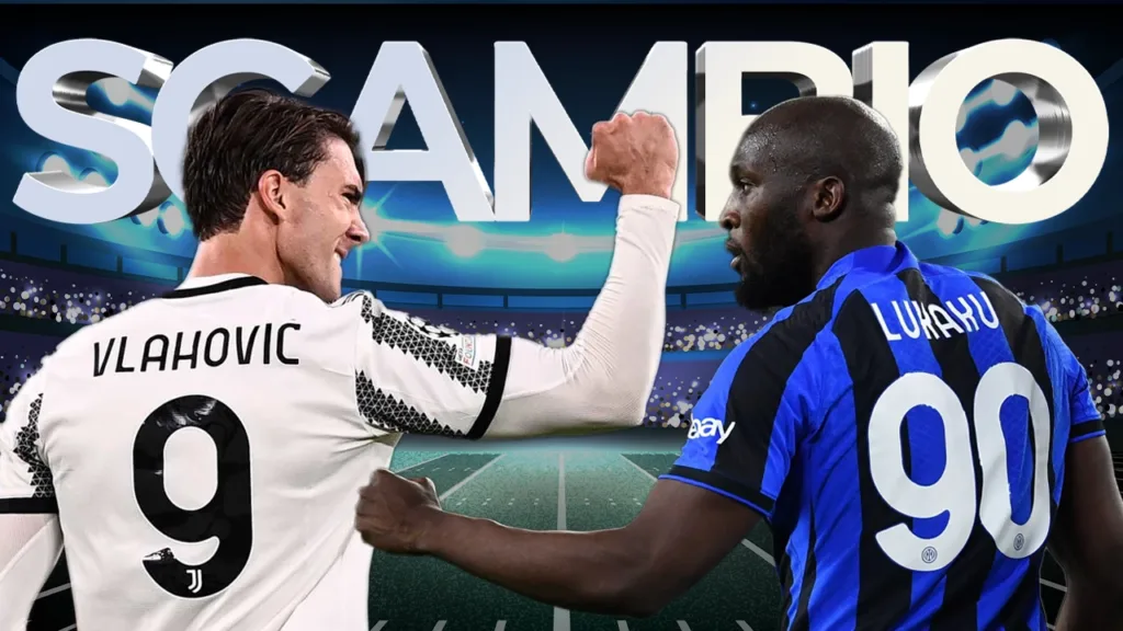 Lukaku e Vlahovic