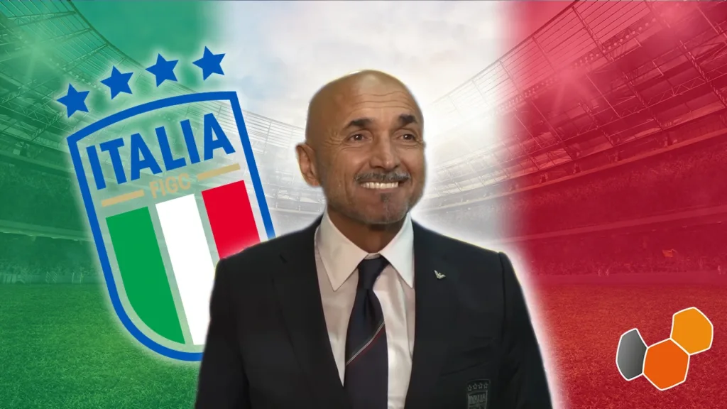 Spalletti, Ct dell'Italia