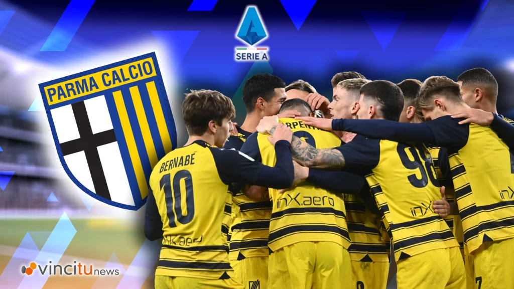 il Parma fa ritorno nella massima serie