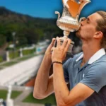 Tennis: Zverev è il nuovo re di Roma